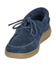TIMBERLAND PORTOFINO mocassin en cuir daim bleu marine - Chaussures Homme - 3