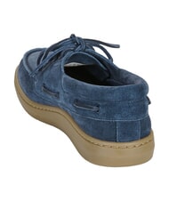 TIMBERLAND PORTOFINO mocassin en cuir daim bleu marine - Chaussures Homme - 5