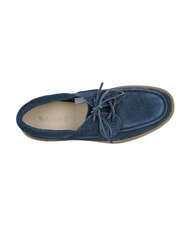 TIMBERLAND PORTOFINO mocassin en cuir daim bleu marine - Chaussures Homme - 6