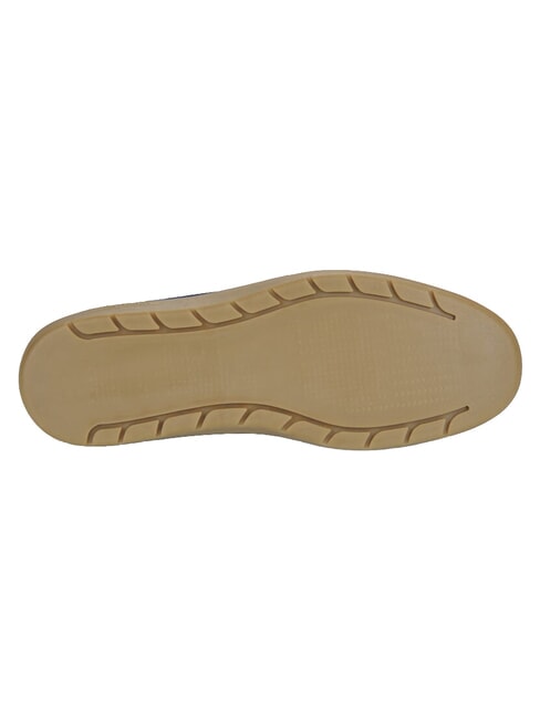 PORTOFINO mocassin en cuir daim bleu marine - Chaussures Homme