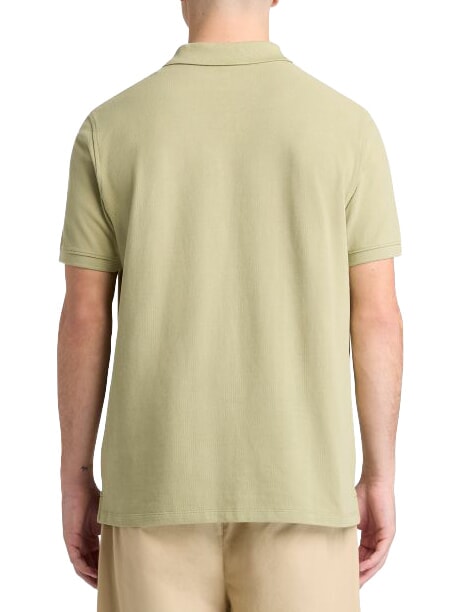 MILLERS RIVER polo en coton vert clair - chemise polo