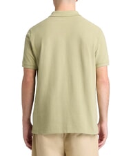 TIMBERLAND MILLERS RIVER polo en coton vert clair - chemise polo - 2