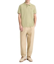 TIMBERLAND MILLERS RIVER polo en coton vert clair - chemise polo - 3