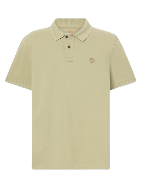 MILLERS RIVER polo en coton vert clair - chemise polo
