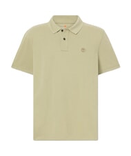 TIMBERLAND MILLERS RIVER polo en coton vert clair - chemise polo - 5
