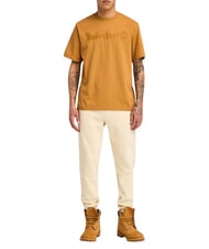 TIMBERLAND EMBROIDERY TONAL T-shirt en cotton botte de bl&eacute; - T-shirt - 3