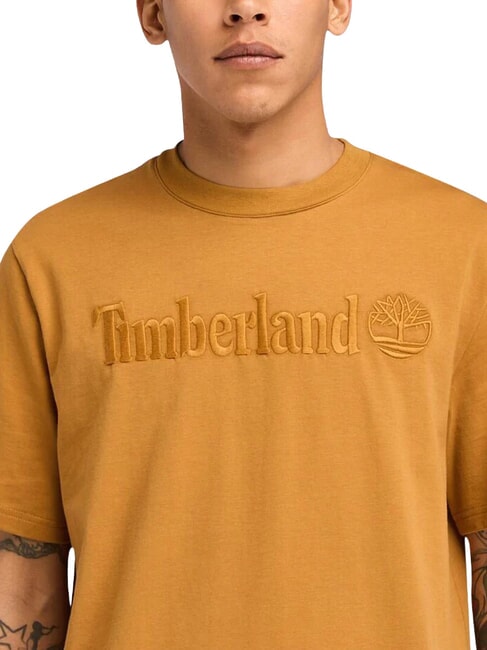EMBROIDERY TONAL T-shirt en cotton botte de bl&eacute; - T-shirt