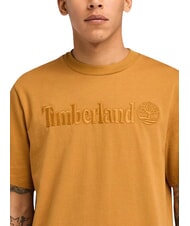 TIMBERLAND EMBROIDERY TONAL T-shirt en cotton botte de bl&eacute; - T-shirt - 4