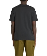 TIMBERLAND SILICON BADGE T-shirt en coton, manches courtes - T-shirt