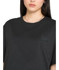 TIMBERLAND SILICON BADGE T-shirt en coton, manches courtes NOIR - T-shirt - 3