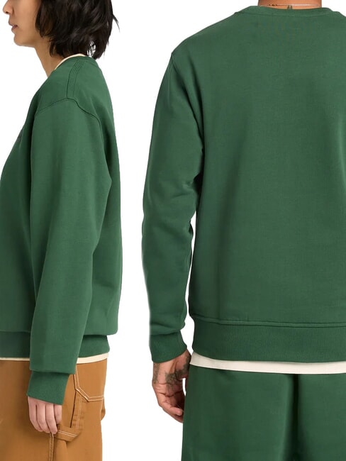 SILICON BADGE Sweat-shirt &agrave; col rond aiguille de pin - Pulls molletonn&eacute;s