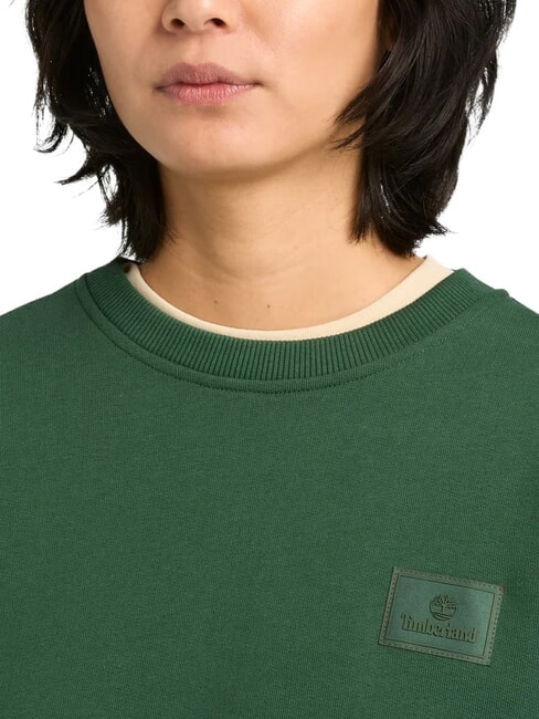 SILICON BADGE Sweat-shirt &agrave; col rond aiguille de pin - Pulls molletonn&eacute;s