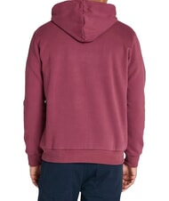 TIMBERLAND EMBROIDERY TONAL Sweatshirt &agrave; capuche Bourgogne - Pulls molletonn&eacute;s - 2