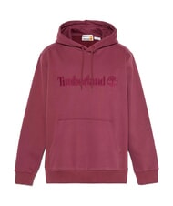 TIMBERLAND EMBROIDERY TONAL Sweatshirt &agrave; capuche Bourgogne - Pulls molletonn&eacute;s - 5
