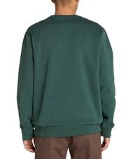 TIMBERLAND EMBROIDERY TONAL Sweat-shirt &agrave; col rond pignons verts - Pulls molletonn&eacute;s - 2