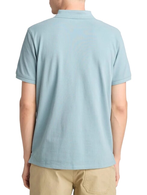 MILLERS RIVER polo en coton aube grise - chemise polo