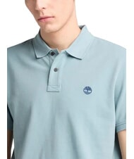 TIMBERLAND MILLERS RIVER polo en coton aube grise - chemise polo - 3