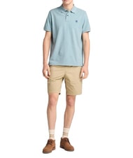TIMBERLAND MILLERS RIVER polo en coton aube grise - chemise polo - 4