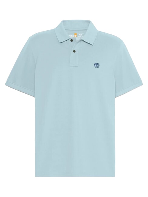 MILLERS RIVER polo en coton aube grise - chemise polo