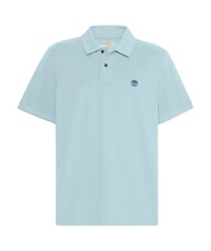 TIMBERLAND MILLERS RIVER polo en coton aube grise - chemise polo - 5