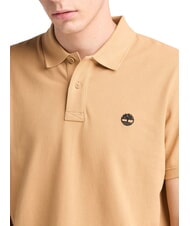 TIMBERLAND MILLERS RIVER polo en coton botte de bl&eacute; clair - chemise polo - 4