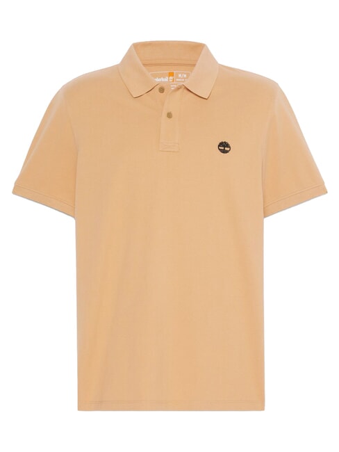 MILLERS RIVER polo en coton botte de bl&eacute; clair - chemise polo