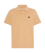 TIMBERLAND MILLERS RIVER polo en coton botte de bl&eacute; clair - chemise polo - 5