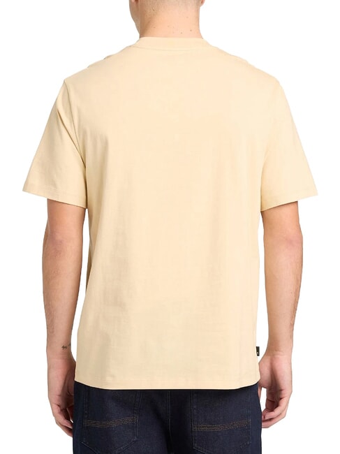EMBROIDERY TONAL T-shirt en cotton mastic - T-shirt