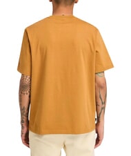 TIMBERLAND EMBROIDERY TONAL T-shirt en cotton botte de bl&eacute; - T-shirt - 2