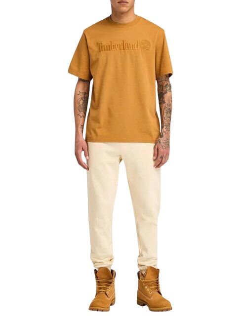 EMBROIDERY TONAL T-shirt en cotton botte de bl&eacute; - T-shirt
