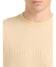 TIMBERLAND EMBROIDERY TONAL T-shirt en cotton mastic - T-shirt - 3