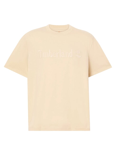 EMBROIDERY TONAL T-shirt en cotton mastic - T-shirt