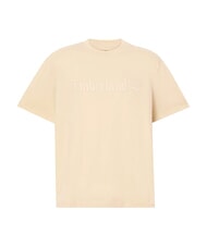 TIMBERLAND EMBROIDERY TONAL T-shirt en cotton mastic - T-shirt - 4