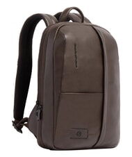 PIQUADRO RUSSEL Sac &agrave; dos pour ordinateur portable 14 pouces, en cuir MORO - Sacs &agrave; dos pour ordinateur portable - 2