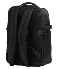 PIQUADRO WOLLEM Sac &agrave; dos pour ordinateur portable 15,6 pouces Noir - Sacs &agrave; dos pour ordinateur portable - 2