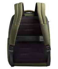 PIQUADRO WOLLEM Sac &agrave; dos en cuir et tissu, support ordinateur 14" VERT - Sacs &agrave; dos pour ordinateur portable - 3