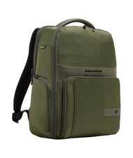 PIQUADRO WOLLEM Sac &agrave; dos pour ordinateur portable 15,6 pouces VERT - Sacs &agrave; dos pour ordinateur portable - 2