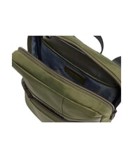 PIQUADRO WOLLEM Sac de transport pour iPad VERT - Sacs en Bandouli&egrave;res pour Homme - 4