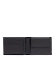 PIQUADRO Portefeuille BLACK SQUARE, en cuir - Portefeuilles Homme