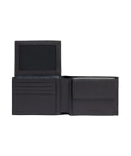 PIQUADRO Portefeuille BLACK SQUARE, en cuir vert / marron fonc&eacute; - Portefeuilles Homme - 3