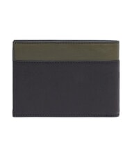 PIQUADRO Portefeuille BLACK SQUARE, en cuir vert / marron fonc&eacute; - Portefeuilles Homme - 4