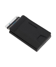 PIQUADRO W145 D&eacute;tenteur de carte automatique Noir - Portefeuilles Homme - 2