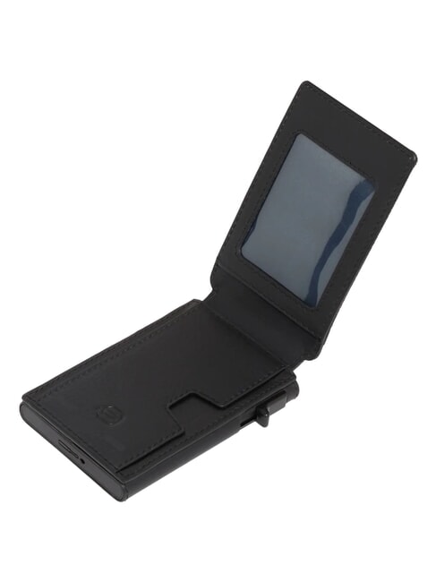 W145 D&eacute;tenteur de carte automatique Noir - Portefeuilles Homme