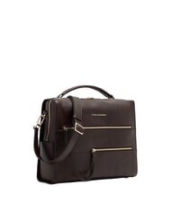 PIQUADRO W140 sacoche pour ordinateur portable 14" MARRON - Porte Documents Travail - 2