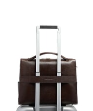 PIQUADRO W140 sacoche pour ordinateur portable 14" MARRON - Porte Documents Travail - 3
