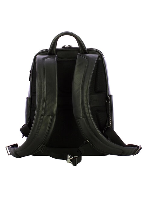 BLACK SQUARE Sac &agrave; dos pour ordinateur portable 13 pouces, en cuir Noir - Sacs &agrave; dos pour ordinateur portable