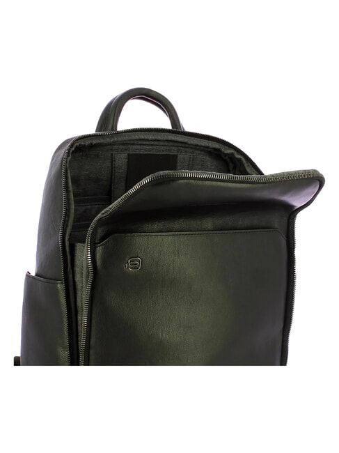 BLACK SQUARE Sac &agrave; dos pour ordinateur portable 13 pouces, en cuir Noir - Sacs &agrave; dos pour ordinateur portable