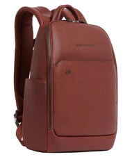 PIQUADRO BLACK SQUARE Sac &agrave; dos pour ordinateur portable 13 pouces, en cuir CUIR - Sacs &agrave; dos pour ordinateur portable - 2