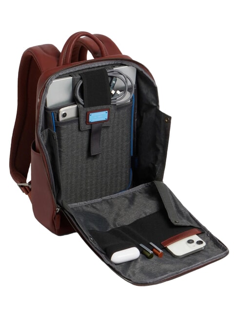 BLACK SQUARE Sac &agrave; dos pour ordinateur portable 13 pouces, en cuir CUIR - Sacs &agrave; dos pour ordinateur portable