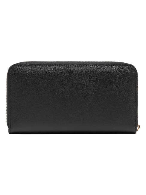 PATRICIA Portefeuille Zip Around Noir - Portefeuilles Femme